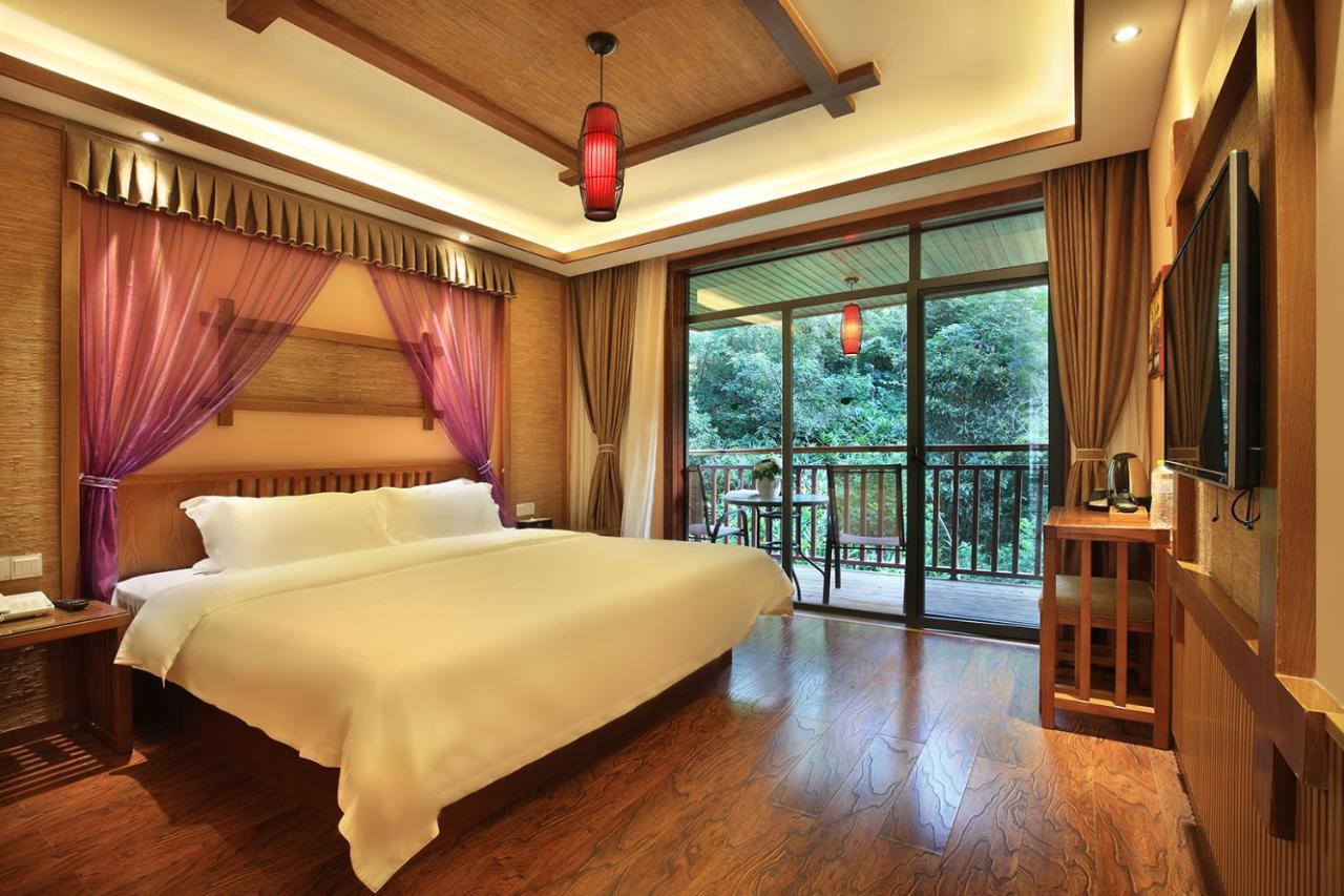 Blue Sky Hotel Yangshuo Bagian luar foto