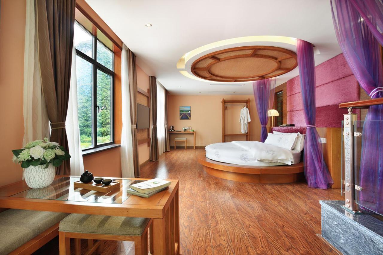 Blue Sky Hotel Yangshuo Bagian luar foto