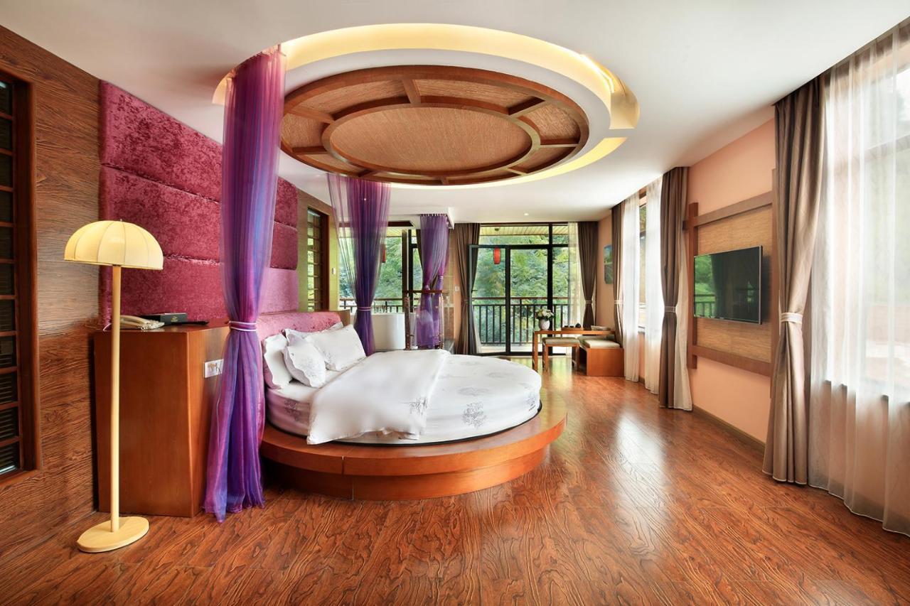 Blue Sky Hotel Yangshuo Bagian luar foto