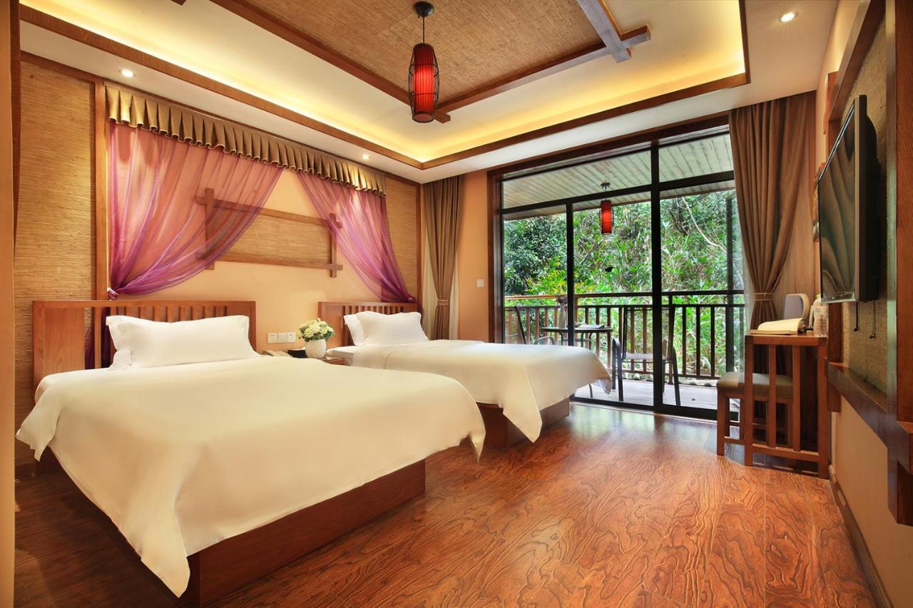 Blue Sky Hotel Yangshuo Bagian luar foto
